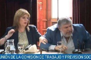 Opereta en el Senado - Mayans se planta contra la maniobra de Bullrich para apurar la reforma laboral con una comisión "ilegítima"